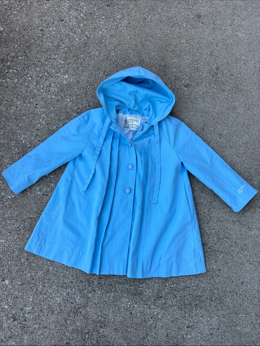 Vintage 70s/80s Kids London Fog Jacket